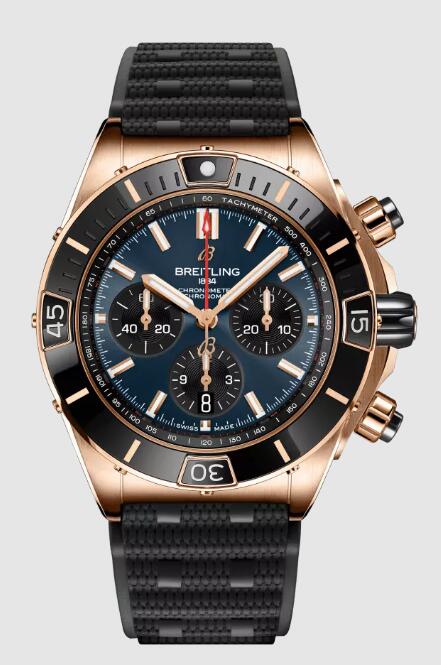 Replica Breitling Super Chronomat B01 44 RB01362A1C1S1 Watch